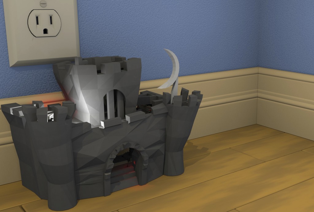 Spooky Castle Mouse Trap preview image 1